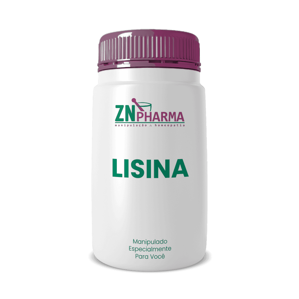 Lisina (500mg)